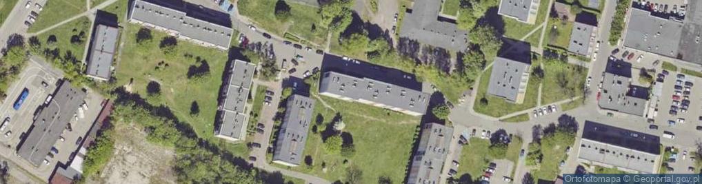 Zdjęcie satelitarne Przedsiębiorstwo Handlowo-Usługowe BHP-xim Andrzej Jeleń