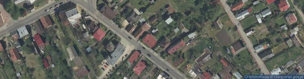 Zdjęcie satelitarne Przedsiębiorstwo Społeczne LOOK Sp. z o.o.