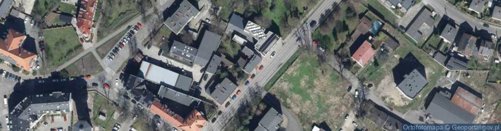 Zdjęcie satelitarne Przedsiębiorstwo Szkoleniowo-Usługowe 'POLIFACH' Sp. z o.o.