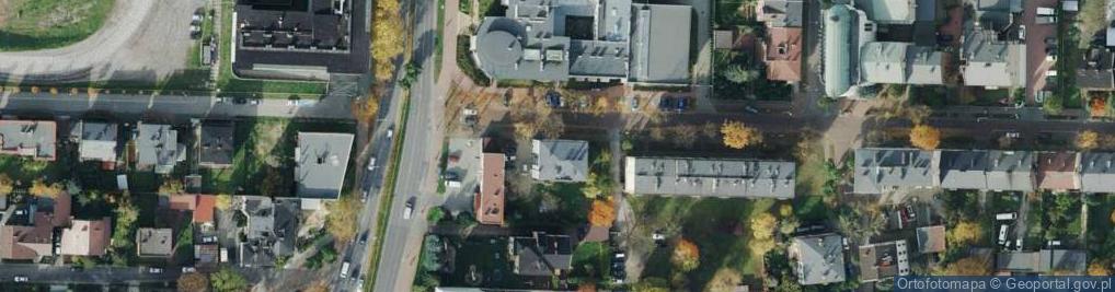 Zdjęcie satelitarne Przedsiębiorstwo Usługowo Handlowe FREMA - Łukasz Bojda