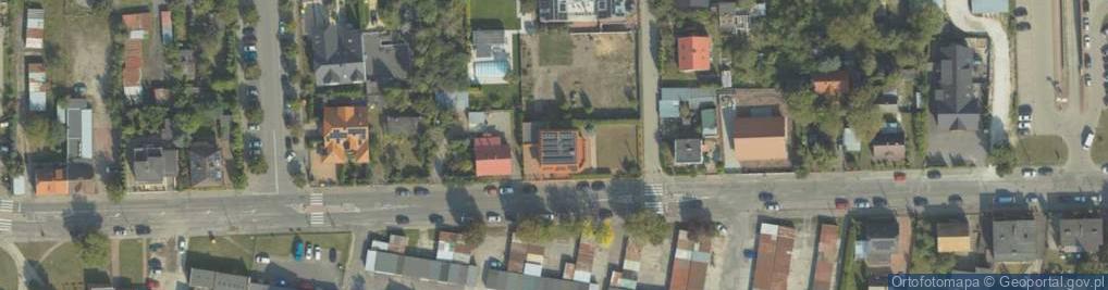 Zdjęcie satelitarne Przedsiębiorstwo Wielobranżowe PERFEKT-PLUS Robert Nawrocki