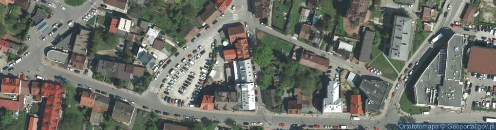 Zdjęcie satelitarne Renata Tarnopolska-Badura Szkoła Języków Obcych 'Anglosas'
