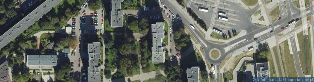 Zdjęcie satelitarne Robert Maciejczyk GROW UP