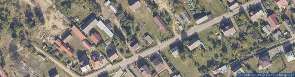 Zdjęcie satelitarne RZĘSY Z PAZUREM Anna Myśkiewicz