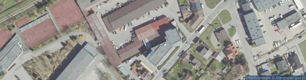 Zdjęcie satelitarne Sądecka Agencja Informatyczna sp. z o.o.