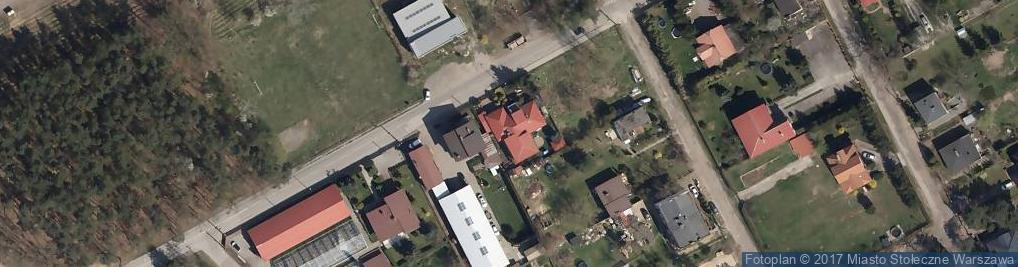 Zdjęcie satelitarne SALON PSIEJ URODY strzyżenie psów i kotów KATARZYNA WESOŁOWSKA