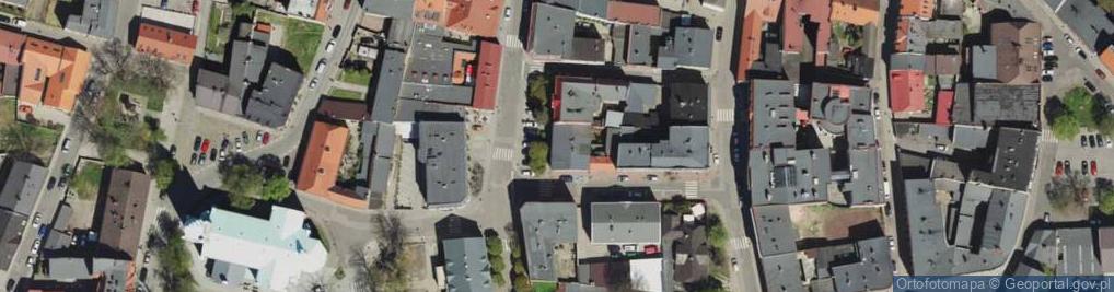 Zdjęcie satelitarne Spółdzielnia Socjalna 'FAMILIA'