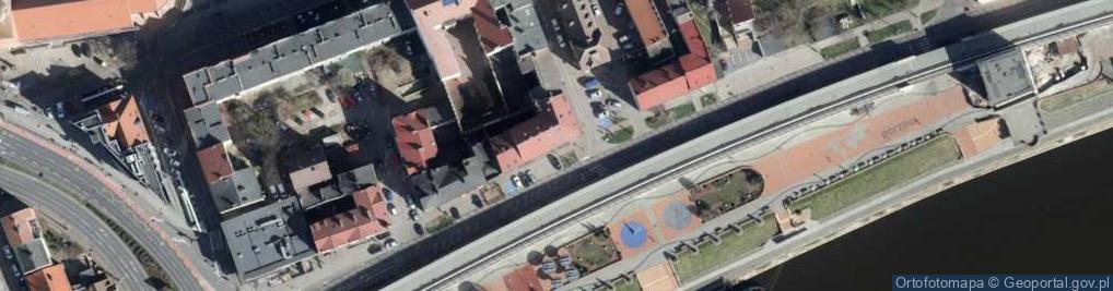 Zdjęcie satelitarne Spółdzielnia Socjalna Odkrywamy Lubuskie