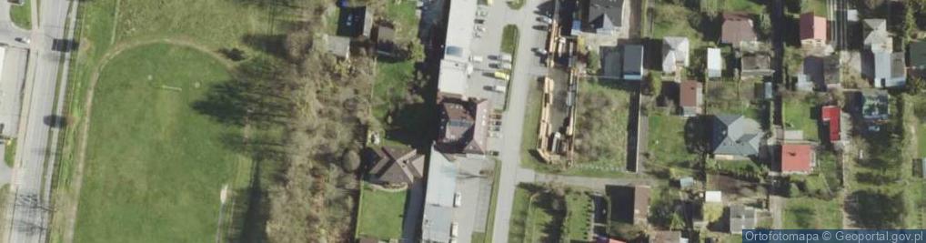 Zdjęcie satelitarne STACJA RATOWNICTWA MEDYCZNEGO W CHEŁMIE - SP ZOZ