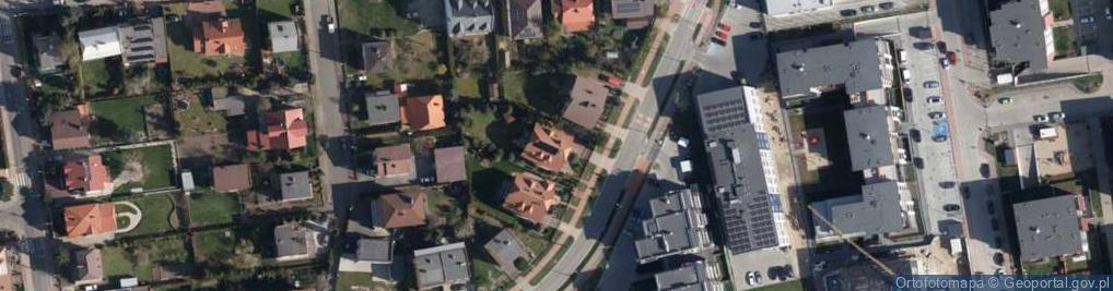Zdjęcie satelitarne Stowarzyszenie Centrum Innowacji Społeczeństwa Informacyjnego