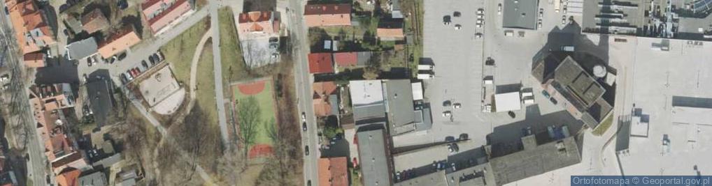 Zdjęcie satelitarne Stowarzyszenie Przyjaciół Wojewódzkiego Ośrodka Dokształcania Zawodowego