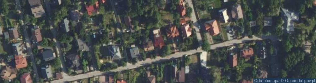 Zdjęcie satelitarne Strefa Edukacji s.c. Agnieszka i Robert Baranowscy