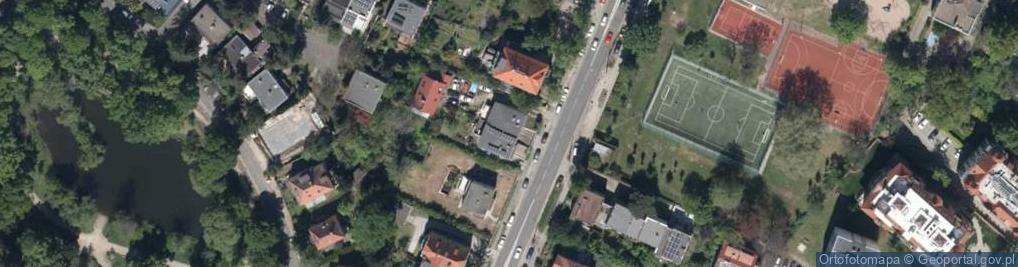 Zdjęcie satelitarne Studio DOBREGO PROJEKTU Barbara Węgrzyn