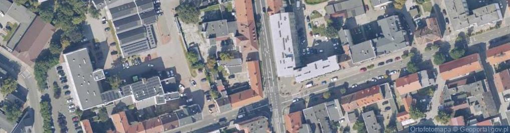 Zdjęcie satelitarne Studio fryzjerstwa Izabela Izabela Stalewska