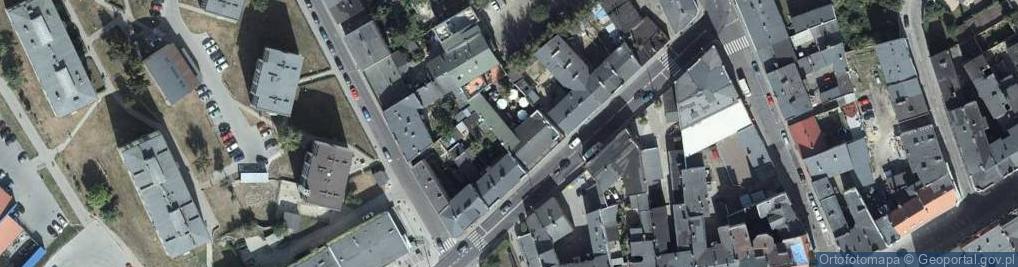 Zdjęcie satelitarne Studio Urody Euforia Kinga Górka