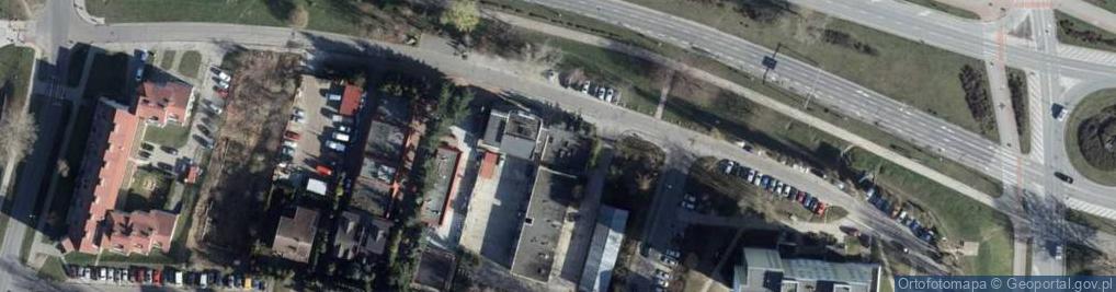 Zdjęcie satelitarne Studium Języków Obcych 'Project' Krystyna Monach