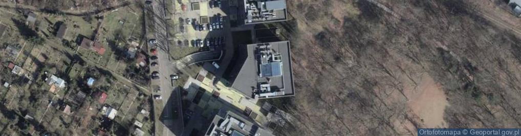 Zdjęcie satelitarne Szczeciński Park Naukowo - Technologiczny Sp. z o.o.