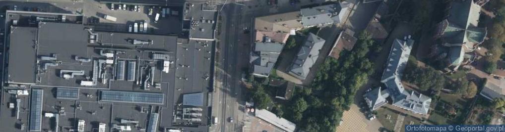 Zdjęcie satelitarne Szkoła Języków Obcych EUROSCHOOL GRUPA Magdalena Fedorowicz, Maciej Piechowicz, Andrzej Szymański s.c.