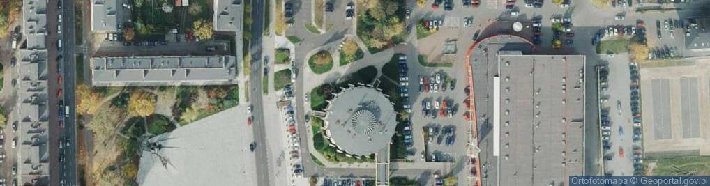 Zdjęcie satelitarne Sztab Ratownictwa i Łączności w Częstochowie RESCUE TEAM