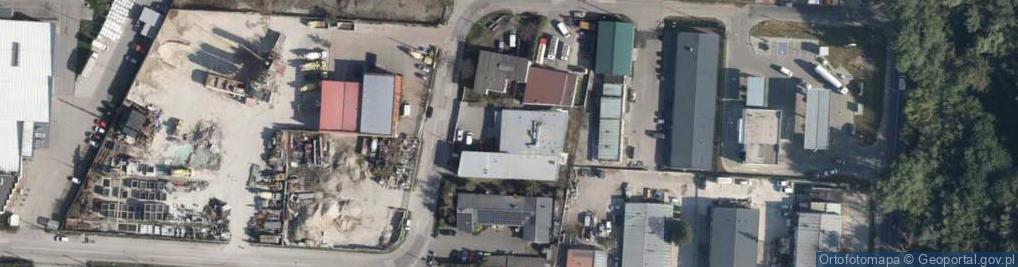 Zdjęcie satelitarne Technical MAnagement Karwatt & Associates, Tomasz Karwat