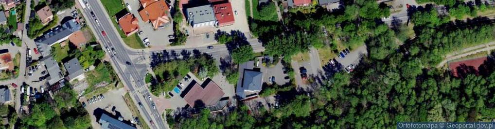 Zdjęcie satelitarne V&K COSMETIC Krzysztof Mrowiec, Violetta Mrowiec s.c.