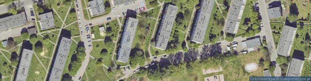 Zdjęcie satelitarne VENTORIN Andrzej Wróbel