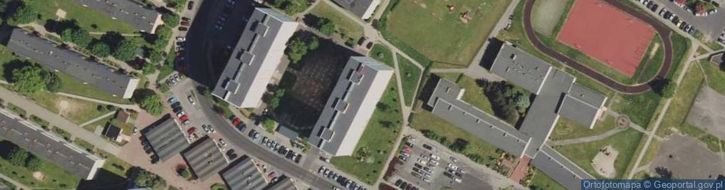 Zdjęcie satelitarne Wioletta Jaworska