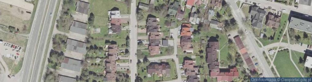 Zdjęcie satelitarne Wodne Pogotowie Ratunkowe