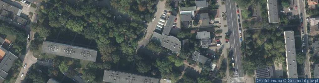 Zdjęcie satelitarne WOJEWÓDZKA STACJA POGOTOWIA RATUNKOWEGO W POZNANIU