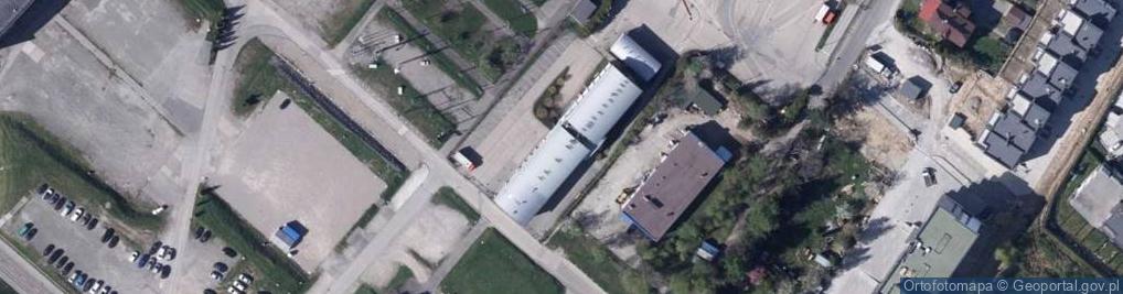 Zdjęcie satelitarne WOJEWÓDZKI OŚRODEK RUCHU DROGOWEGO W BIELSKU-BIAŁEJ