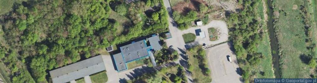 Zdjęcie satelitarne Wojewódzki Ośrodek Ruchu Drogowego w Ciechanowie