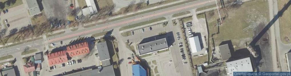 Zdjęcie satelitarne Wojewódzki Ośrodek Ruchu Drogowego w Zamościu