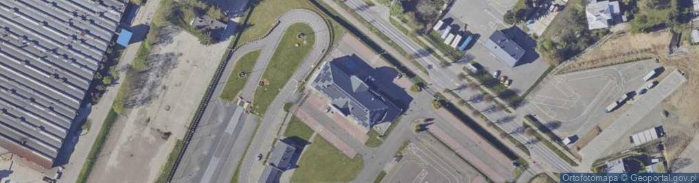 Zdjęcie satelitarne Wojewódzki Ośrodek Ruchu Drogowego