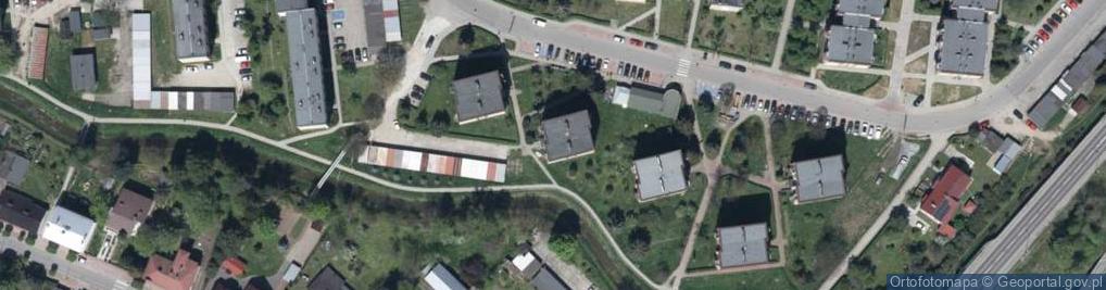 Zdjęcie satelitarne ZAKŁAD ELEKTRONIKI 'ESKO' Marek Szymczyk