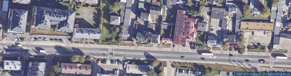 Zdjęcie satelitarne Zakład Usługowo Handlowy Instalatorstwo i Artykuły Elektryczne Wiśniewski Nidzica Sp. z o. o