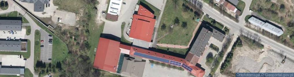 Zdjęcie satelitarne Zespół Szkół Technicznych i Ogólnokształcących im. Jana Pawła II Centrum Kształcenia Ustawicznego