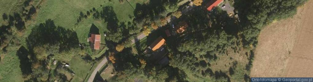 Zdjęcie satelitarne Zielony Wulkan Marta Wiśniewska-Zawierucha