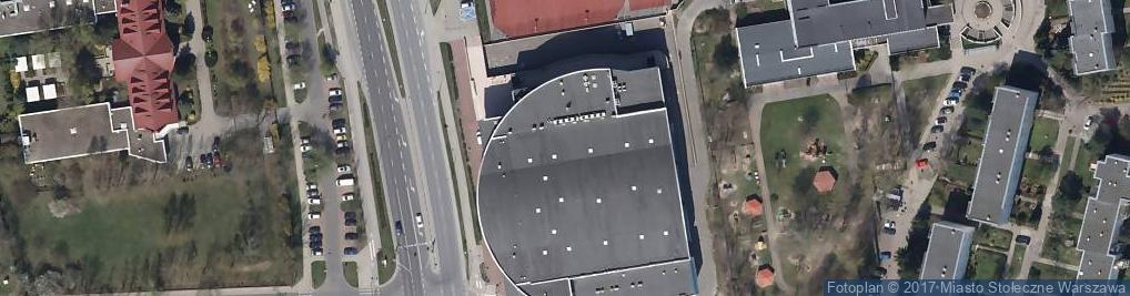 Zdjęcie satelitarne Arena Active Club