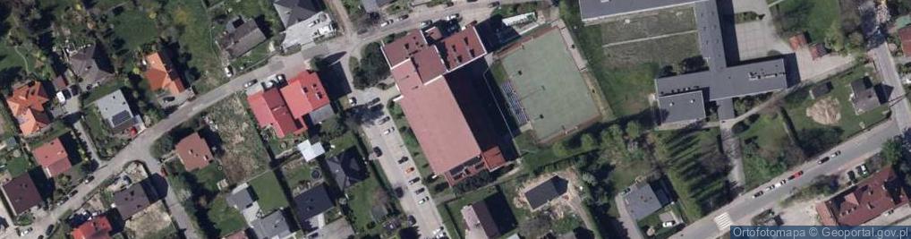 Zdjęcie satelitarne Centrum Fitness CEMFIT