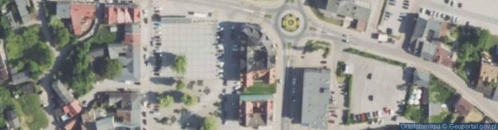 Zdjęcie satelitarne Coloseum