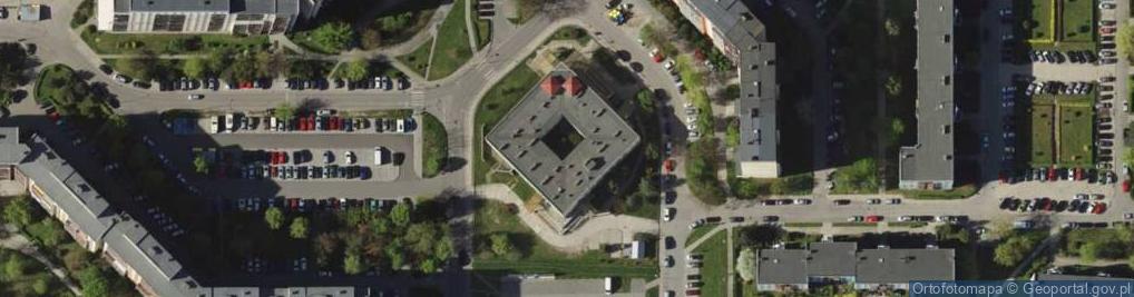 Zdjęcie satelitarne Energy Fitness Club