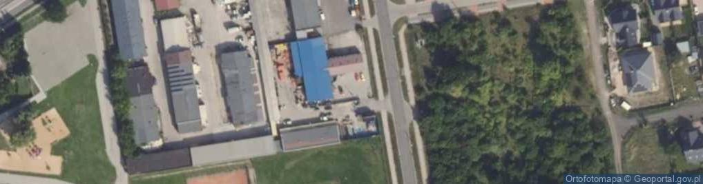 Zdjęcie satelitarne Fitness Center