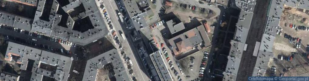 Zdjęcie satelitarne Fitness Club Universum