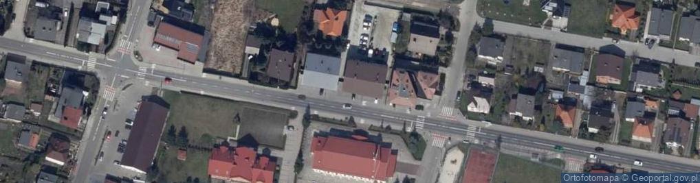 Zdjęcie satelitarne Fitness Club