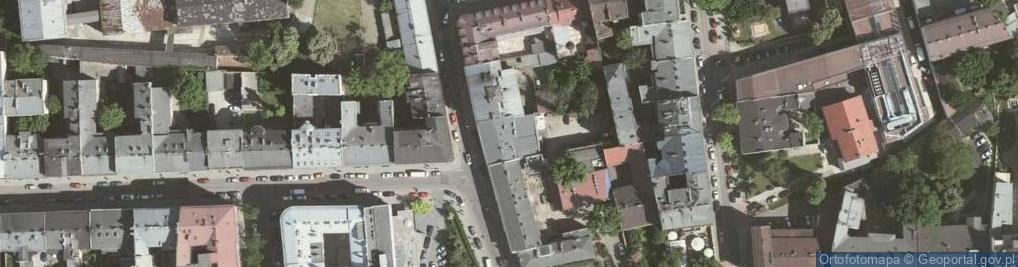 Zdjęcie satelitarne Fitness Młyn