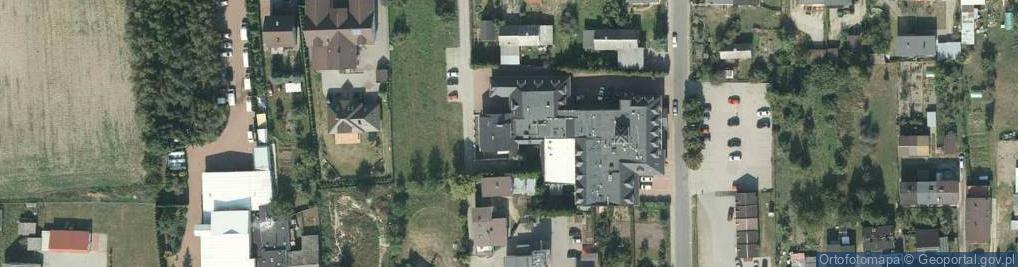 Zdjęcie satelitarne Gzella Fitness Center