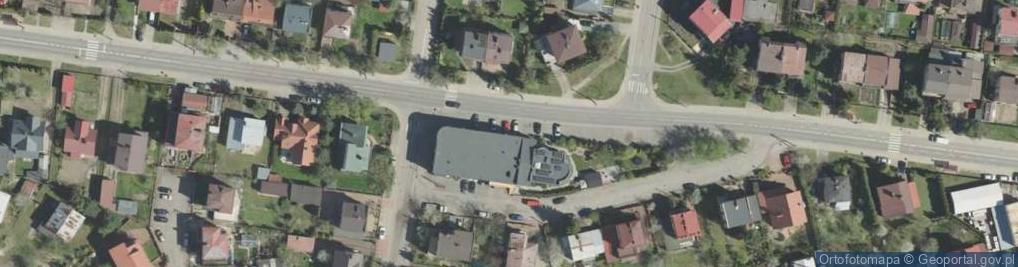 Zdjęcie satelitarne Maniac Gym Wygoda