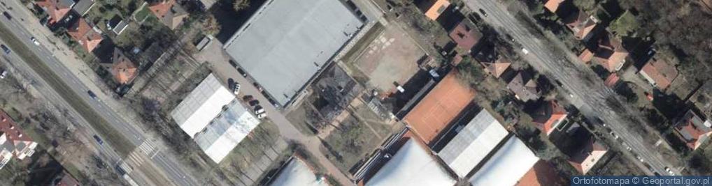 Zdjęcie satelitarne Olimp