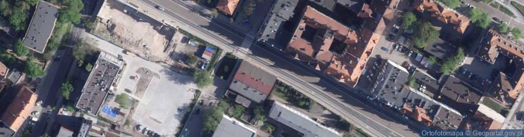 Zdjęcie satelitarne Pole Dance Center Toruń