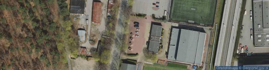 Zdjęcie satelitarne RAF Body Center